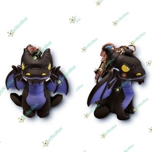 DISNEY PARKS WISHABLES MALEFICENT KEYCHAIN